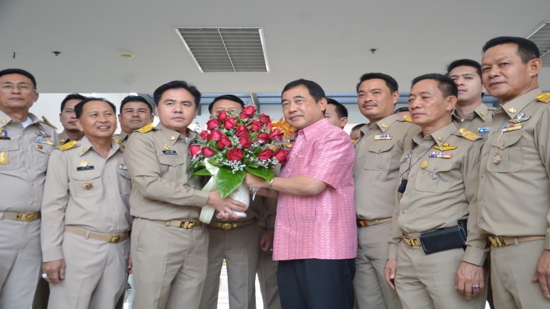 "ผู้ว่าฯกาญจน์" สั่งหน่วยงานที่เกี่ยวข้อง ร่วมประชุมผลักดัน "น้ำพุโซดา" เป็นแลนด์มาร์คแห่งใหม่