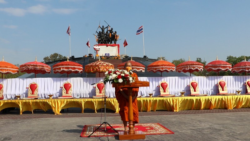 "จังหวัดสิงห์บุรี" จัดกิจกรรมสัปดาห์สร้างจิตรำลึกรำลึกวีรชนชาวบ้านบางระจัน 2565