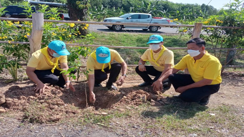 "นายอำเภอบัวเชด" นำข้าราชการ อบต.จัดกิจกรรม 25 เมษายน วันคล้ายวันสวรรคตสมเด็จพระนเรศวรมหาราช