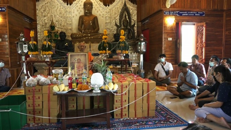 พบพระผงเก่าแก่ "หลวงปู่ทองดำ" สร้างไว้นาน ก่อนมรณภาพ
