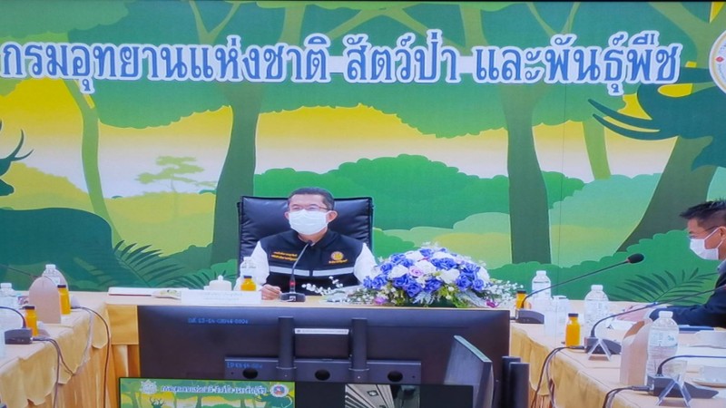 กรมอุทยานฯ  จัดประชุมเพื่อลดการสูญเสียจากปัญหาช้างป่าบุกรุกที่ดินทำกินและทำร้ายประชาชน