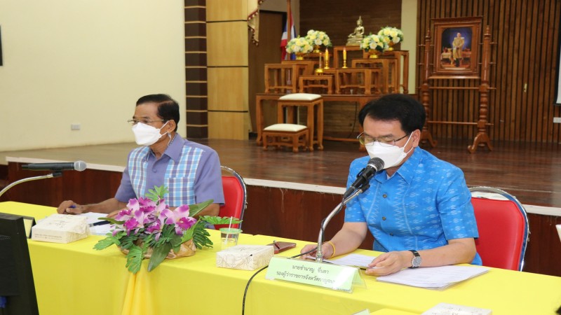 สมาชิกวุฒิสภา รับฟังความคิดเห็น ปชช. พื้นที่ภาคกลาง เพื่อนำข้อคิดเห็น-ข้อเสนอแนะไปดำเนินงาน