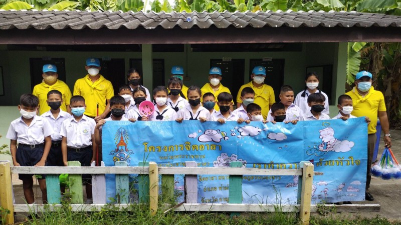 สภ.หนองขาว จัดกิจกรรมดีๆ ในโครงการ ตำรวจหัวดี ร่วมสร้างชีวิตดีๆ ขับขี่ปลอดภัย ประจำปี 65