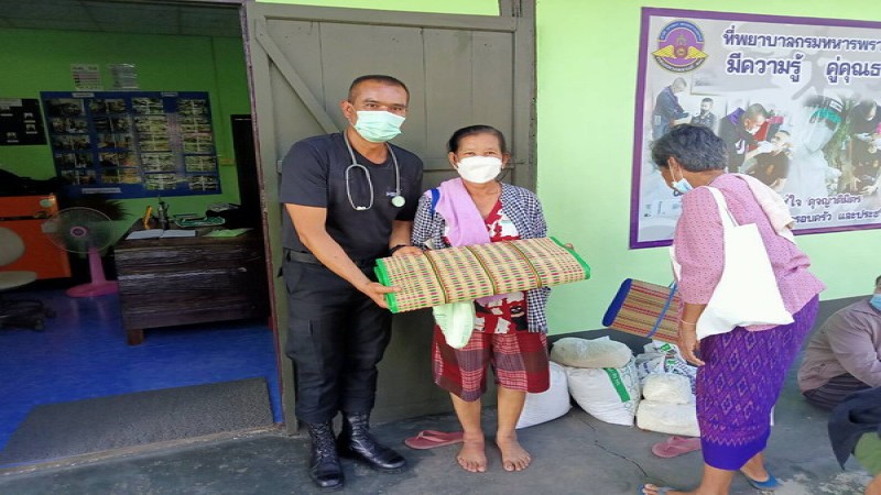 ผบ.ฉก.ทพ.23 สั่งทหารเสนารักษ์ช่วยรักษาประชาชนที่ป่วยไข้ตามแนวชายแดนไทย – กัมพูชา