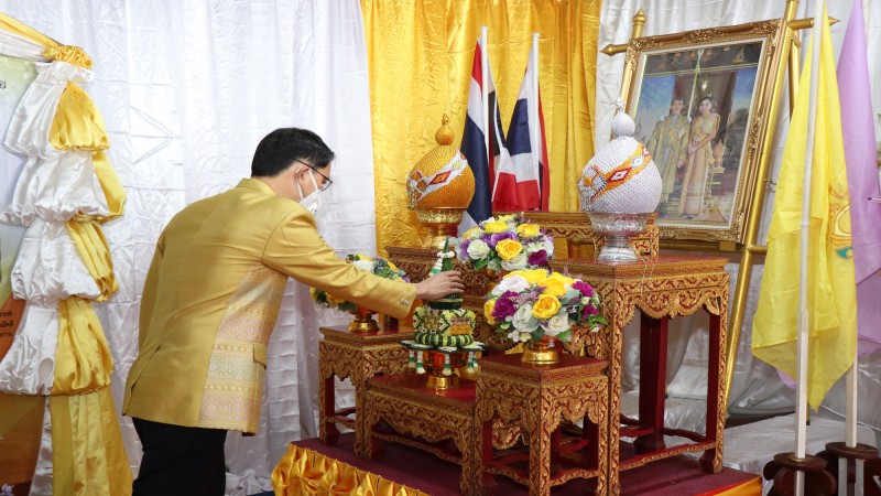 ผู้ว่าฯกาญจนบุรี เปิดนิทรรศการเฉลิมพระเกียรติฯ และนิทรรศการความรู้เรื่องโรคหลอดเลือดสมอง