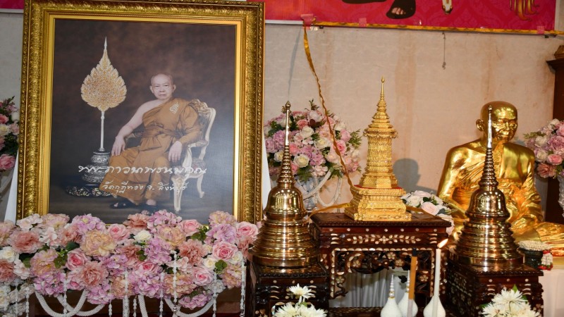 "วัดกุฏีทอง" จัดพิธีบำเพ็ญกุศลครบรอบ วันมรณภาพหลวงพ่อเมตตา