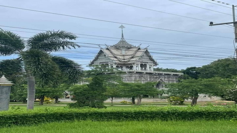 วันสุดท้ายทอดกฐิน ชาวบ้านนับพันแห่ร่วมกฐินไปทอด วัดรางกระต่ายรังสรรค์