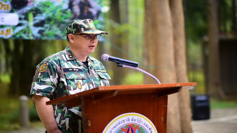 กรมอุทยานฯ ร่วมกับองค์การระหว่างประเทศฯ (IUCN) และสมาคมผู้พิทักษ์ป่า (Thai Ranger Association) จัดฝึกอบรม Smart Patrol รุ่นที่ 1