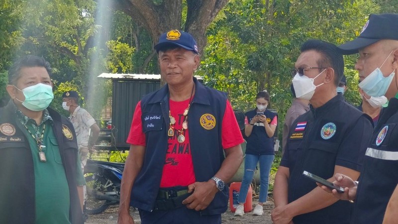 "ผู้นำท้องถิ่น" ลงพื้นที่ตรวจสอบข้อเท็จจริง หลังได้รับการร้องเรียนจากทางศูนย์ดำรงธรรม กรณีการทำเหมืองแร่