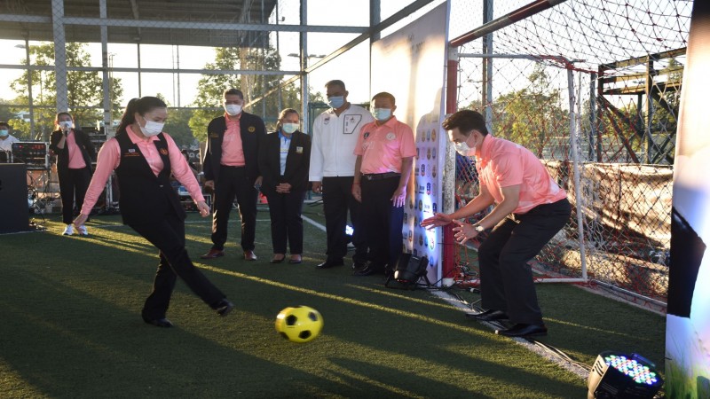อบจ.โคราช  เตรียมจัดการแข่งขันฟุตบอลประชาชน “อบจ.โคราช คัพ” ครั้งที่ 1 “KORAT PAO CUP 1st 2023” เฟ้นหาช้างเผือกเข้าสู่วงการนักเตะอาชีพ