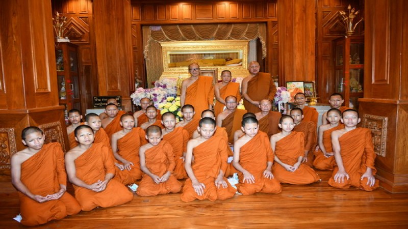 "หลวงพ่อพุฒ" เตรียมนำพระสงฆ์ 2 แผ่นดินสวดมนต์ข้ามปีที่วัดไพรพัฒนารับโชคปีใหม่ 2566 ทำบุญตักบาตรในวันที่ 1 ม.ค.2566