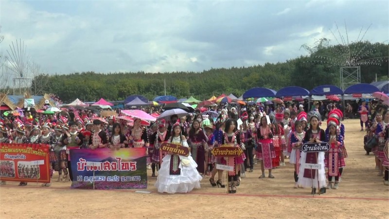 "สมาคมม้งจังหวัดพะเยา" ประเพณีปีใหม่ม้งพะเยา 2566