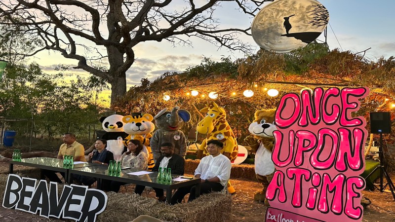 เอกชนร่วมหน่วยงานรัฐ จัดงาน Once upon a time balloon in memories กาลครั้งหนังในความทรงจำ บอลลูนมิวสิคเฟสติวัล ครั้งแรกในจังหวัดสุรินทร์