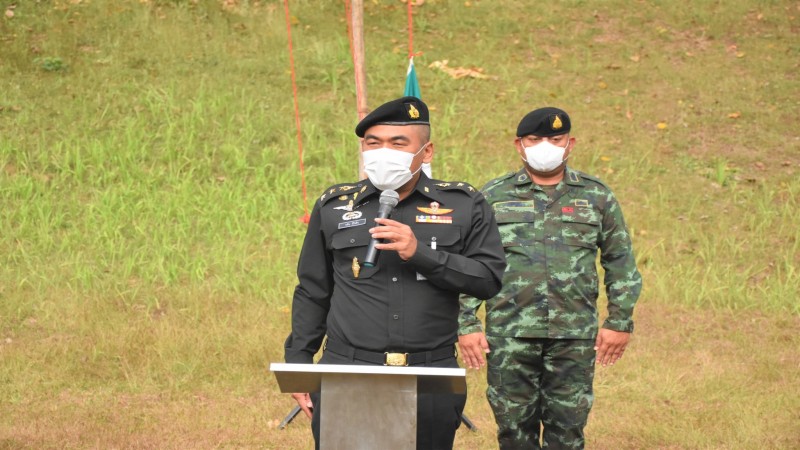กองบัญชาการกองทัพไทย หน่วยพัฒนาการเคลื่อนที่ 11 เปิดค่ายลูกเสือชั่วคราว