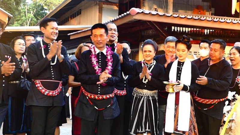 ชาวไทยทรงดำในจังหวัดชุมพร ร่วมสืบสานประเพณีไทยทรงดำ ส่งเสริมการท่องเที่ยวทางวัฒนธรรม