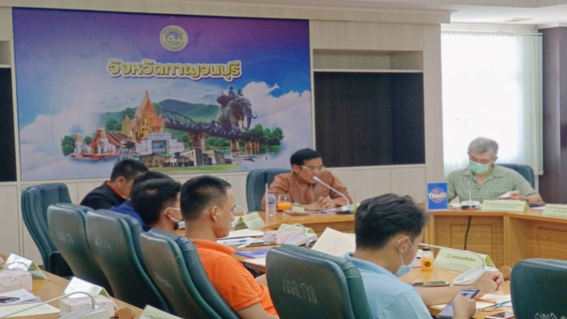 รองผู้ว่าฯกาญจนบุรี เป็นประธานการประชุมคณะกรรมการแก้ไขปัญหาช้างป่าและช้างบ้านในท้องที่จังหวัดกาญจนบุรี ครั้งที่ 1/2566