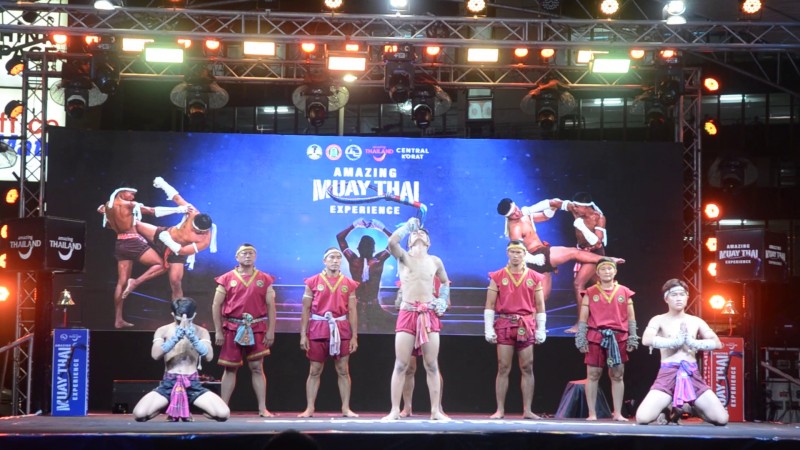 คอมวยห้ามพลาดสัมผัสเสน่ห์และเอกลักษณ์ศิลปะการต่อสู้ ได้ในงาน Amazing Muay Thai Experience