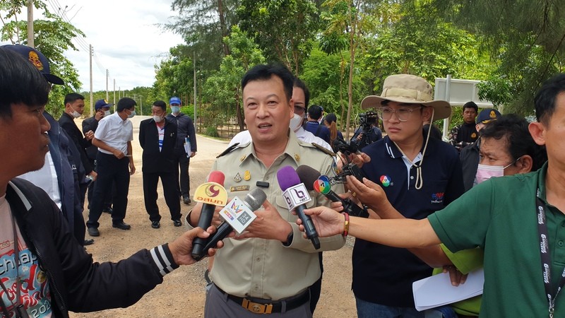 เลขาธิการ ป.ป.ช.ลงพื้นที่ตรวจสอบการขอออกโฉนดทับซ้อนในเขตวนอุทยานปราณบุรี พบมีชื่อส.ว.โผล่ 2 แปลง