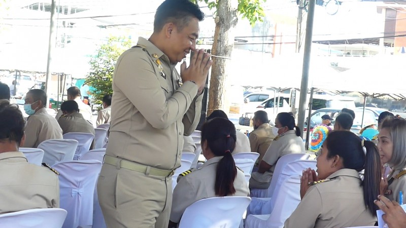 ชุมพร จัดกิจกรรม วันกำนันผู้ใหญ่บ้าน ประจำปี 66