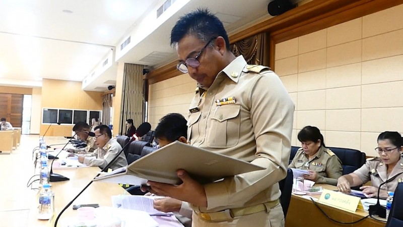 อบจ.ชุมพร เปิดสภาประชุม หลัง ผวจ.ชุมพร อนุมัติงบประมาณพัฒนาท้องถิ่น