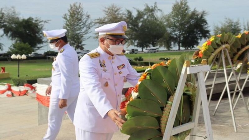 กิจกรรมจิตอาสาพัฒนาอุทยานหว้ากอเฉลิมพระเกียรติวันคล้ายวันสวรรคตร.4ครบ155ปี