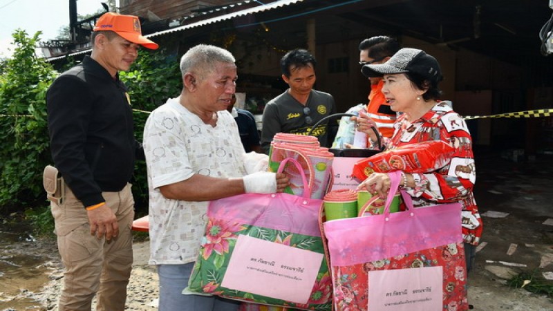 ไฟไหม้ ! "ร้านขายของชำ" เสียหายกว่า 700,000 บาท "เฒ่าวัย 70" หวิดดับคาบ้าน