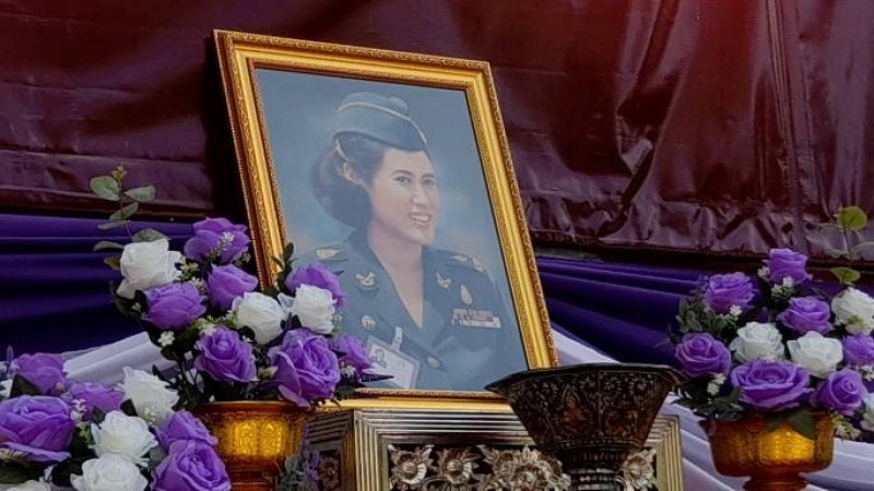 กรมสมเด็จพระเทพรัตนราชสุดาฯ ทรงพระกรุณาโปรดเกล้าฯพระราชทานผ้าพระกฐินทอดถวาย วัดท่าเสด็จ จ.กาญจนบุรี