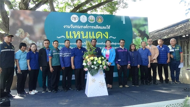  เกษตรจังหวัดพะเยา ส่งเสริมการผลิตและใช้แหนแดง เพื่อใช้เป็นปุ๋ยลดต้นทุนการผลิตให้กับเกษตรกร