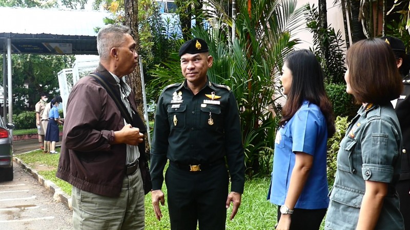 มทบ.44 เป็นประธานเปิดโครงการอบรมเยาวชนอาสาวิทยากรคุณธรรมในสถานศึกษาชุมพรเป็นที่แรก