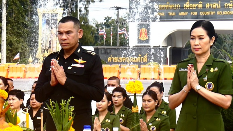 ชุมพร 55 ปี พระราชทานนามค่ายเขตอุดมศักดิ์มณฑลทหารบกที่ 44