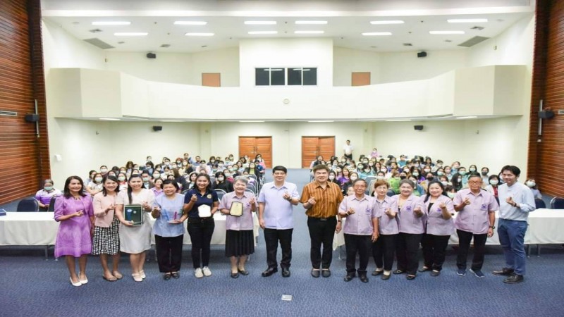 สสจ.กาญจนบุรี จัดประชุมเชิงปฏิบัติการขับเคลื่อนการดำเนินงานดูแล และส่งเสริมสุขภาพผู้สูงอายุ