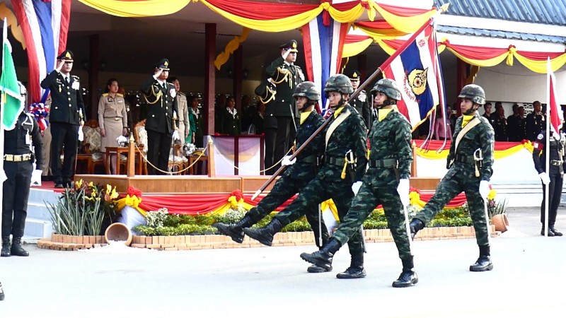 วันกองทัพไทย  ครบรอบ 431 ปี  มณฑลทหารบกที่ 44  พิธีกระทำสัตย์ปฏิญาณตนต่อธงชัยเฉลิมพล