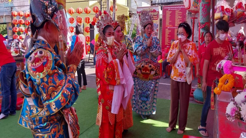 ชาวอำเภอศีขรภูมิ เชิญเที่ยวงานสมโภชน์ศาลเจ้าพ่อศีขรภูมิจัดยิ่งใหญ่อลังการ 24-26 กุมภาพันธ์ 2567