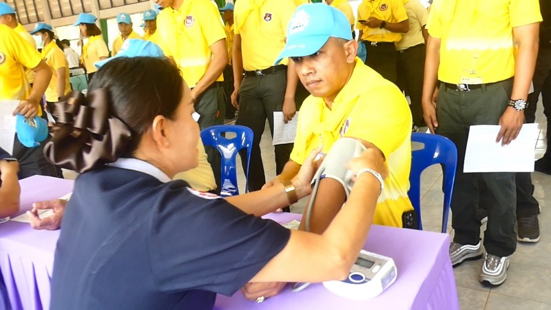 ตชด.41 ร่วมบริจาคโลหิตถวายเป็นพระราชกุศล เนื่องในวันเฉลิมพระชนมพรรษา พระบาทสมเด็จพระเจ้าอยู่หัว ครบ 6 รอบ 72 พรรษา