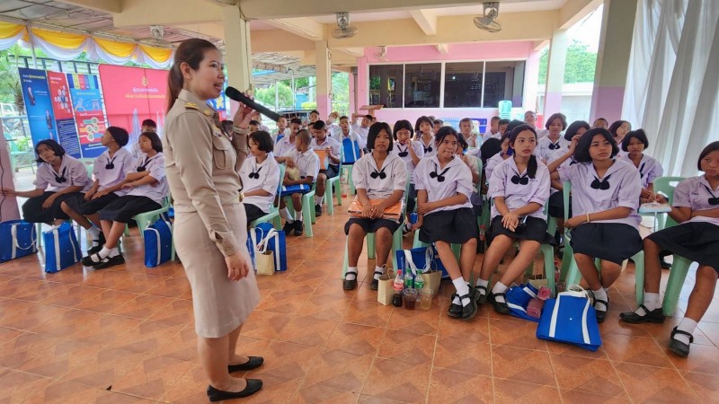 (รวมภาค)สำนักงานผู้ตรวจการแผ่นดินร่วมโครงการสืบสานพระราชปณิธานจังหวัดประจวบ