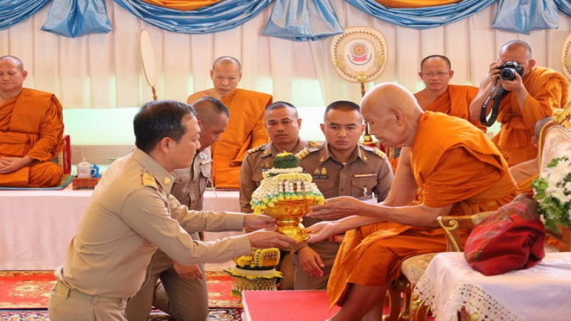 ศรีสะเกษจัดพิธีต้อนรับพระบัญชาสมเด็จพระสังฆราชแต่งตั้งที่ปรึกษาเจ้าคณะภาค 10 และรองเจ้าคณะ จ.ศรีสะเกษ เขตปกครองคณะสงฆ์ภาค 10