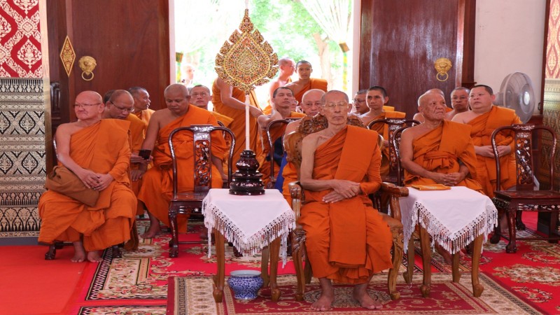 ผู้ว่าฯ กาญจนบุรี  จัดพิธีบำเพ็ญกุศลถวายพระราชกุศลแด่พระบาทสมเด็จพระจอมเกล้าเจ้าอยู่หัว