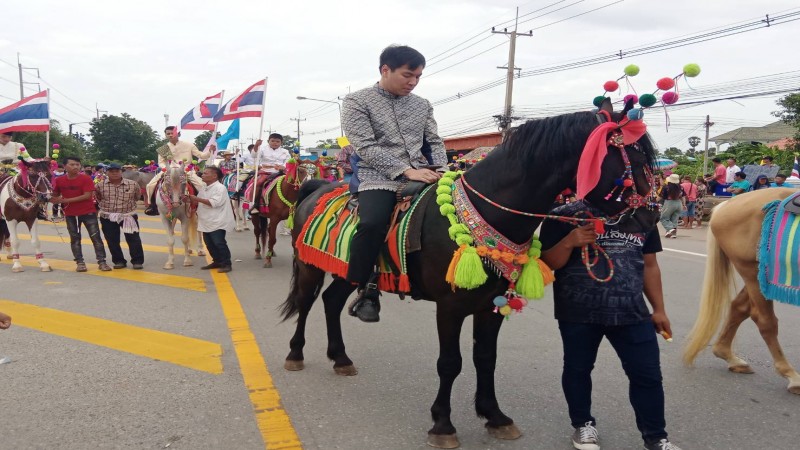 วัดหนองกระทุ่ม จัดสืบทอดมา 36 ปี ผู้ร่วมงานแน่นทุกปี