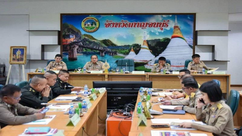 สสจ.กาญจน์ ร่วมการประชุมคณะกรรมการจังหวัดกาญจนบุรี หัวหน้าส่วนราชการที่เกี่ยวข้องและภาคเอกชน ประจำเดือนกรกฎาคม 2567