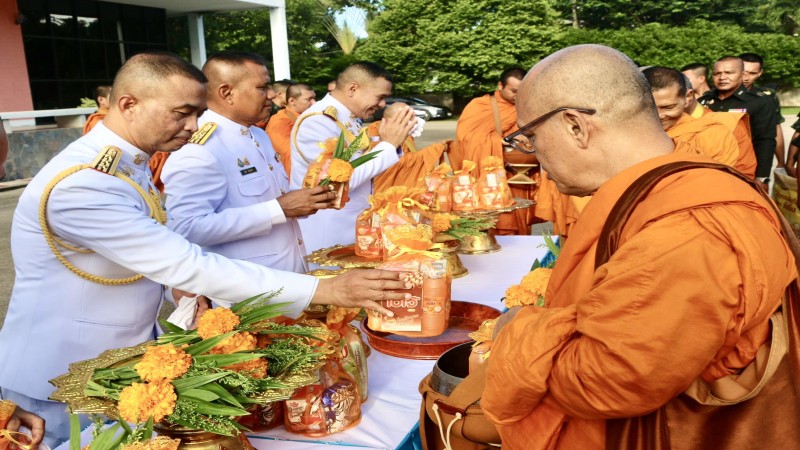 มทบ.44 ร่วมเจริญพระพุทธมนต์-ถวายพระพรชัยมงคล แด่สมเด็จพระบรมราชชนนีพันปีหลวง เนื่องในวันแม่แห่งชาติ 12 สิงหาคม 2567