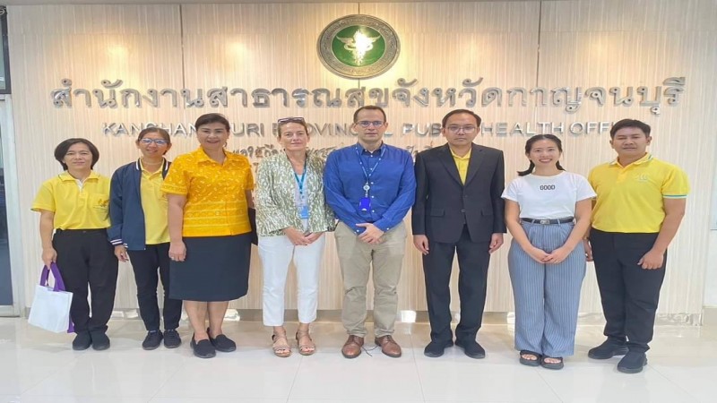 สสจ.กาญจน์ ร่วมประชุมกับองค์การยูนิเซฟ สนับสนุนและยกระดับคุณภาพชีวิตเด็กและครอบครัว