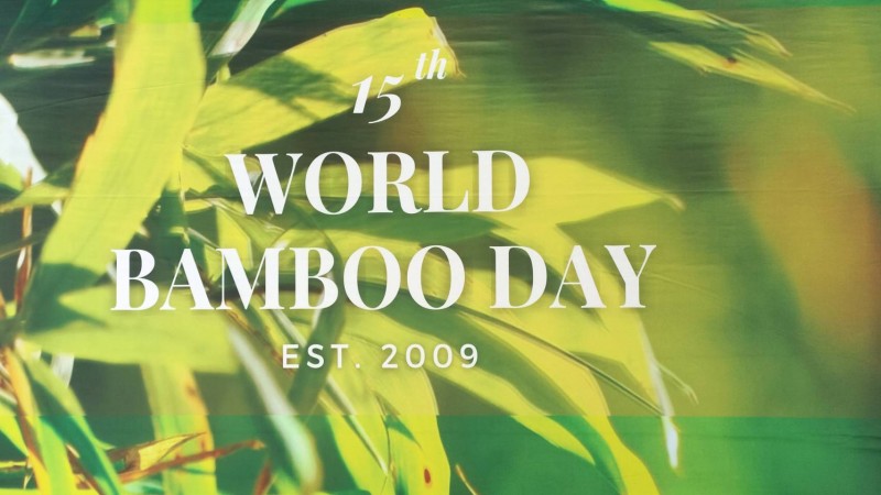 "สวนไผ่คุณน้อย" ร่วมกับหลายหน่วยงาน จัดงานวันไผ่โลก 2024 (World Bamboo Day 2024)