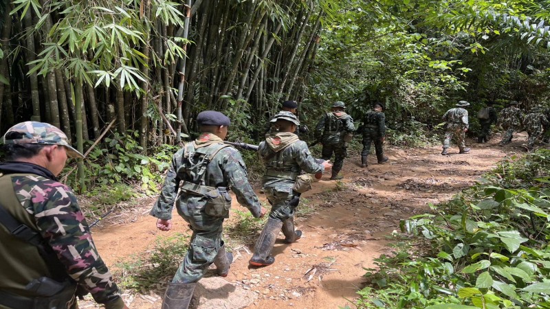 แรงชาวเมียนมา 3 คน เข้าบุกรุกพื้นป่าจำนวน 20 กว่าไร่ เขตรักษาพันธุ์สัตว์ป่า อุทยานเสด็จในกรมหลวงชุมพร ด้านทิศเหนือ (ตอนล่าง)