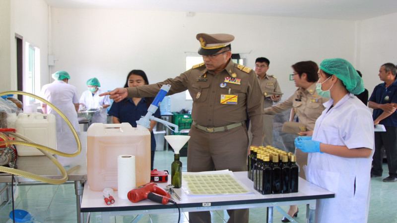 องคมนตรีตรวจเยี่ยม และติดตามการดำเนินงาน "มูลนิธิโครงการหลวง" ในพื้นที่จังหวัดเชียงใหม่