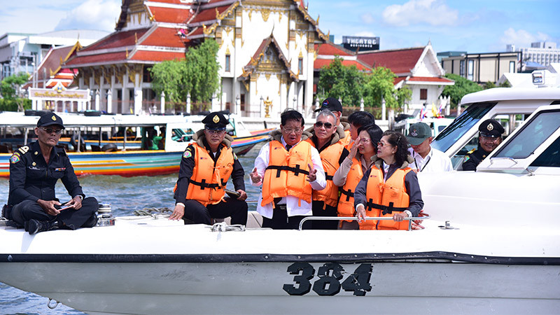 สภา กทม.หาแนวทางป้องกันแก้ไข ปล่อยน้ำเสียลงแม่น้ำเจ้าพระยา