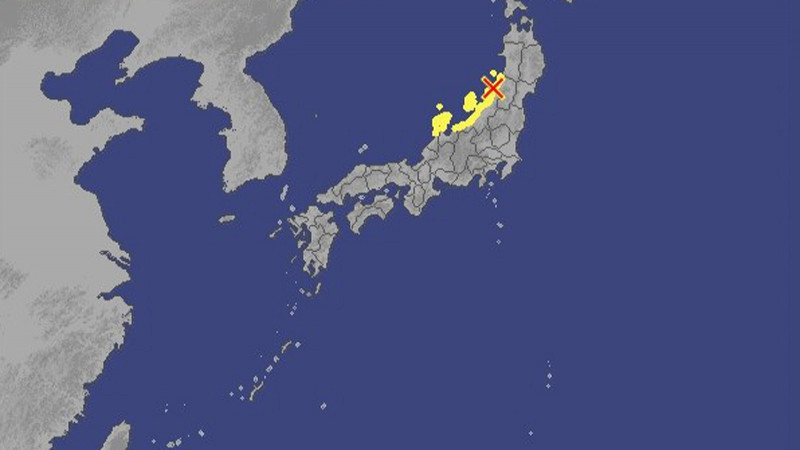 เกิด "แผ่นดินไหวญี่ปุ่น" ระดับ 6 รัฐบาลยกเลิกเตือนภัยสึนามิแต่ยังต้องเฝ้าระวังต่อไป !