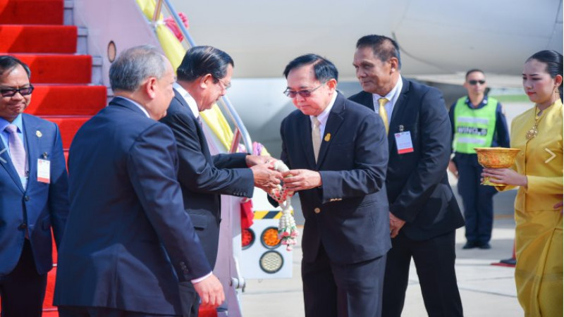 "รมว.วัฒนธรรม" ให้การต้อนรับ "นายกฯกัมพูชา" เข้าร่วมการประชุมสุดยอดอาเซียนครั้งที่ 34