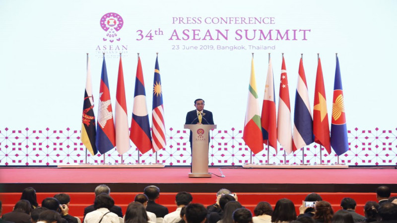 "นายกฯ" เผย ที่ประชุมอาเซียนสนับสนุนการดำเนินการของไทยในการสร้างความยั่งยืน เพื่อรับมือกับความเปลี่ยนแปลง