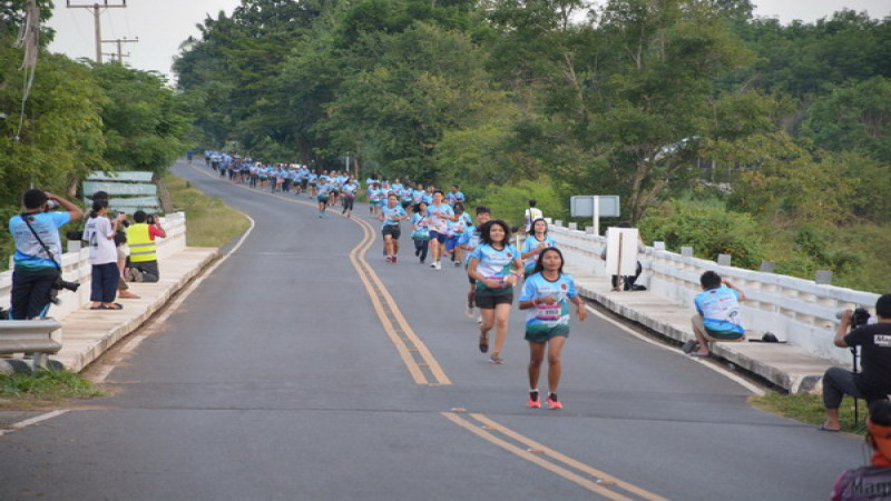 นักวิ่งกว่า 1,000 คนวิ่งเพื่อ "ป่าห้วยศาลาป่าผืนสุดท้ายชายแดนไทย-เขมร"