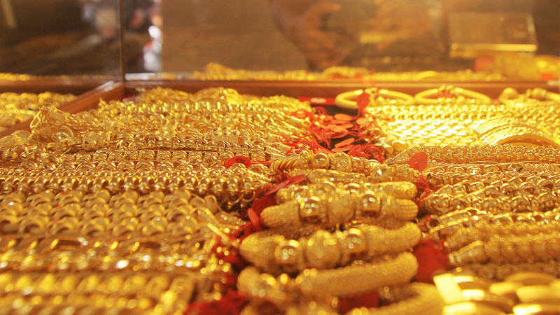 "ราคาทอง" เปิดตลาดเช้านี้ ไม่ขยับ! ทองคำแท่งขายออกบาทละ 20,800